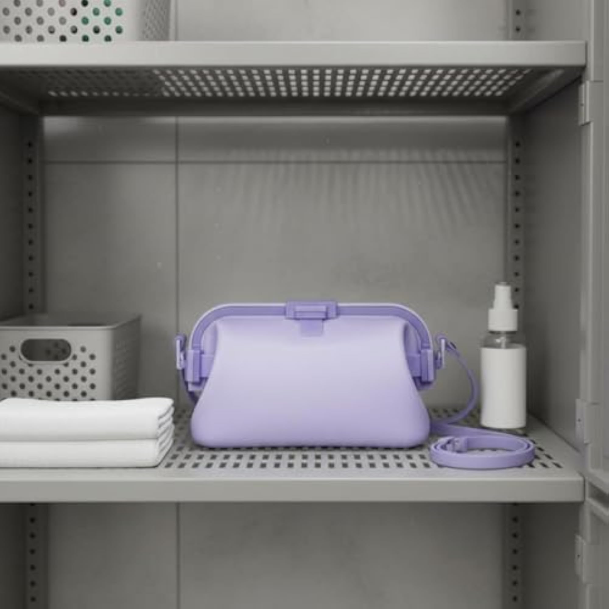 Foldable Swim Storage Bag Waterproof Silicone Bag